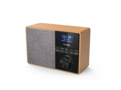 Philips DAB+ Radio TAR5505 Braun/Grau