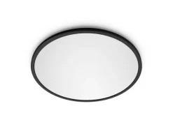 Philips Deckenleuchte LED SceneSwitch CL550 2000 lm 2700K, Schwarz