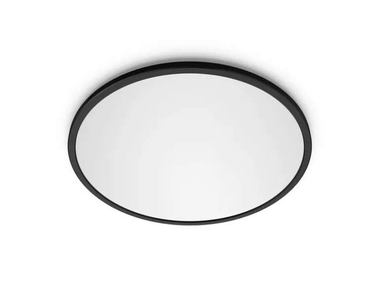 Philips Deckenleuchte LED SceneSwitch CL550 1500 lm 2700K, Schwarz