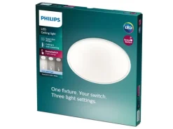 Philips Deckenleuchte LED SceneSwitch CL550 1500 lm 4000K, Weiss