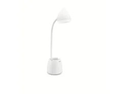 Philips Hat Tischleuchte weiss 80 lm