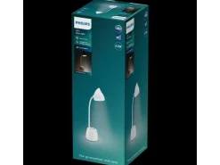 Philips Hat Tischleuchte weiss 80 lm