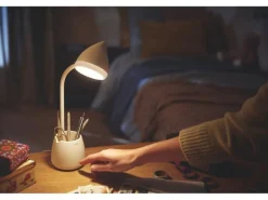 Philips Hat Tischleuchte weiss 80 lm