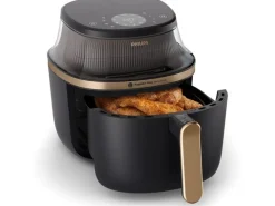 Philips Heissluft-Fritteuse NA332/09 6.2 l