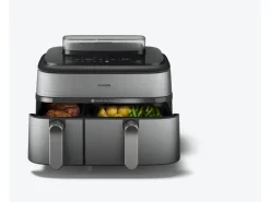 Philips Heissluft-Fritteuse NA555/09 9 l