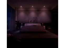 Philips Hue Deckenleuchte WCA Slim Recessed Light S 3er, weiss