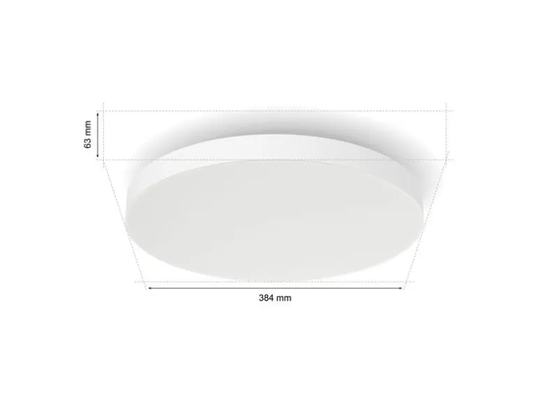 Philips Hue Deckenleuchte White & Color Ambiance Datura Ø 384 mm