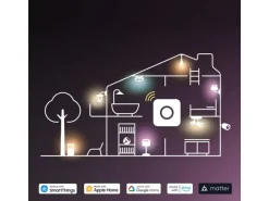 Philips Hue Essential, E27, 8 W, White & Colour, 3 Stück