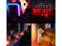 Philips Hue Essential, E27, 8 W, White & Colour, 3 Stück