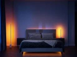 Philips Hue Gradient Signe Stehleuchte Weiss