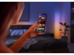 Philips Hue Gradient Signe Stehleuchte Oak