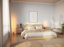 Philips Hue Gradient Signe Stehleuchte Oak