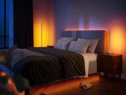 Philips Hue Gradient Signe Stehleuchte Oak