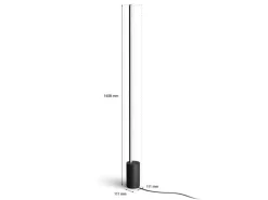 Philips Hue Gradient Signe Stehleuchte Schwarz