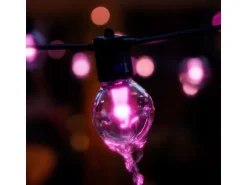 Philips Hue LED-Lichterkette Festavia Globe Outdoor 14 m CH