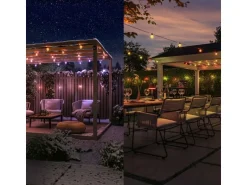 Philips Hue LED-Lichterkette Festavia Globe Outdoor Erweiterung 21 m