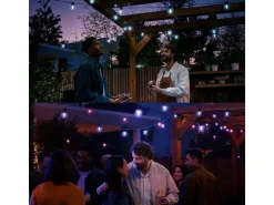 Philips Hue LED-Lichterkette Festavia Globe Outdoor Erweiterung 21 m
