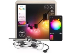 Philips Hue LED-Lichterkette Festavia Globe Outdoor Erweiterung 14 m