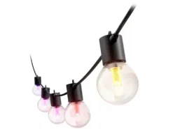 Philips Hue LED-Lichterkette Festavia Globe Outdoor Erweiterung 14 m
