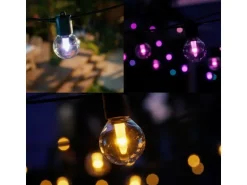 Philips Hue LED-Lichterkette Festavia Globe Outdoor Erweiterung 7 m CH