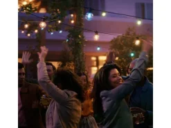 Philips Hue LED-Lichterkette Festavia Globe Outdoor Erweiterung 7 m CH