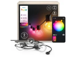 Philips Hue LED-Lichterkette Festavia Globe Outdoor Erweiterung 7 m CH