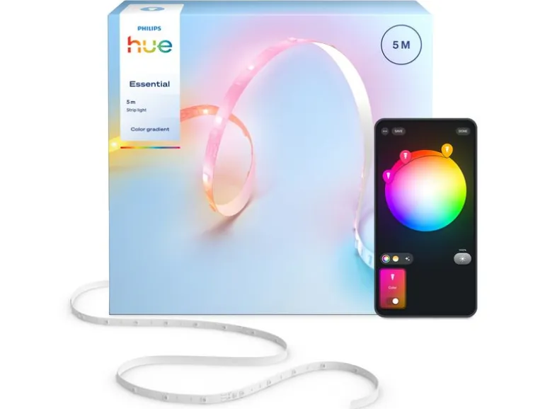 Philips Hue LED-Stripe Essential Gradient Mehrfarbig, 5 m