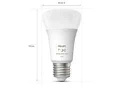 Philips Hue Leuchtmittel White & Col. Amb. E27 Einzelpack 1100 lm