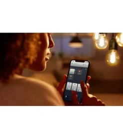 Philips Hue Leuchtmittel White E27 Einzelpack Filament 550 lm