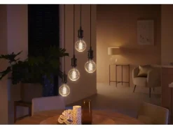 Philips Hue Leuchtmittel White E27 Einzelpack Filament 550 lm