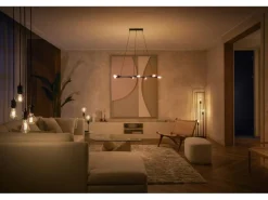 Philips Hue Leuchtmittel White E27 Einzelpack Filament 550 lm
