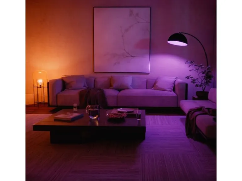 Philips Hue Leuchtmittel White & Col. Amb. E27 Einzelpack 1600 lm