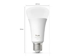 Philips Hue Leuchtmittel White & Col. Amb. E27 Einzelpack 1600 lm