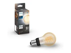 Philips Hue Leuchtmittel White Ambiance E27 Einzelpack Filament 550 lm