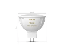 Philips Hue Leuchtmittel White Ambiance MR16 Doppelpack 400 lm
