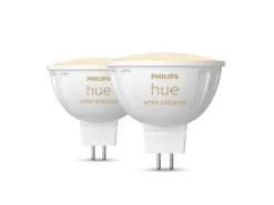 Philips Hue Leuchtmittel White Ambiance MR16 Doppelpack 400 lm