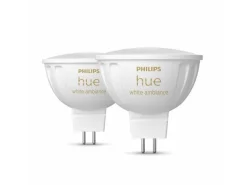 Philips Hue Leuchtmittel White Ambiance MR16 Doppelpack 400 lm