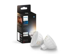 Philips Hue Leuchtmittel White Ambiance MR16 Doppelpack 400 lm