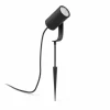 Philips Hue Outdoor Gartenspot White & Col. Amb. Lily Kit, Schwarz