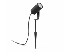 Philips Hue Outdoor Gartenspot White & Col. Amb. Lily Kit, Schwarz