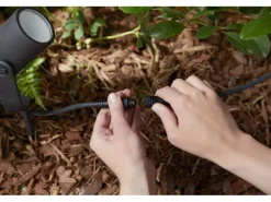 Philips Hue Outdoor Gartenspot Lily 17427/30/P7 Basis Set