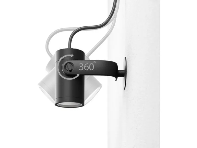 Philips Hue Outdoor Gartenspot Lily 17427/30/P7 Basis Set