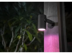 Philips Hue Outdoor Gartenspot Lily 17427/30/P7 Basis Set