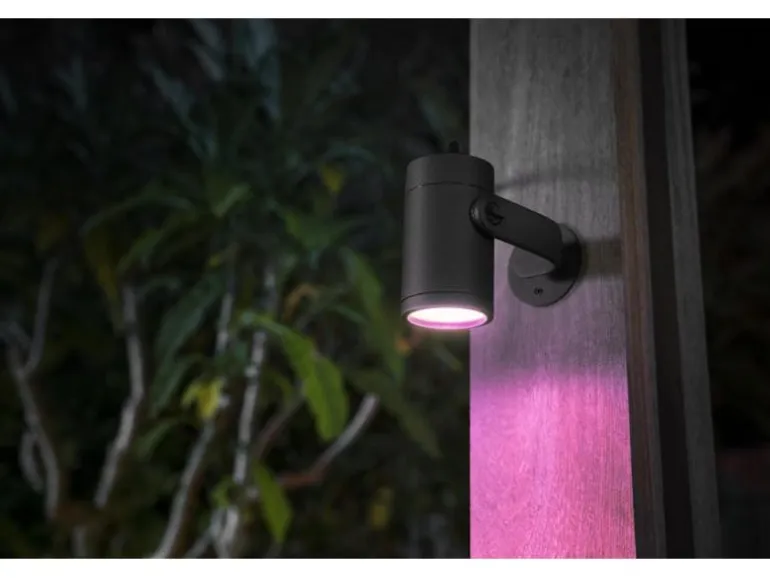 Philips Hue Outdoor Gartenspot Lily 17427/30/P7 Basis Set