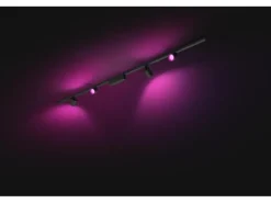Philips Hue Perifo Basis-Set Deckenleuchte 4 Spots Schwarz