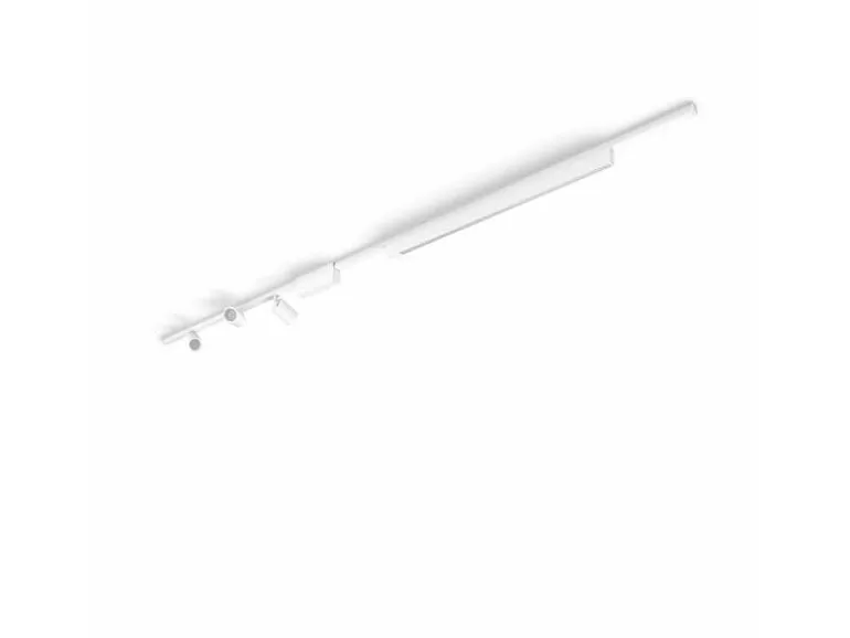 Philips Hue Perifo Basis-Set Deckenleuchte 3 Spots + Lightbar weiss
