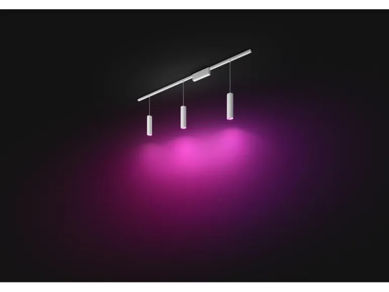 Philips Hue Perifo Basis-Set 3er Pendelleuchte Weiss