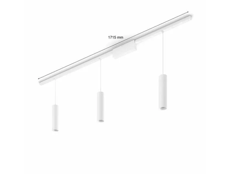 Philips Hue Perifo Basis-Set 3er Pendelleuchte Weiss