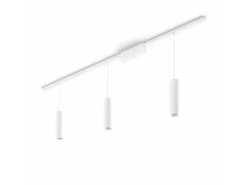 Philips Hue Perifo Basis-Set 3er Pendelleuchte Weiss