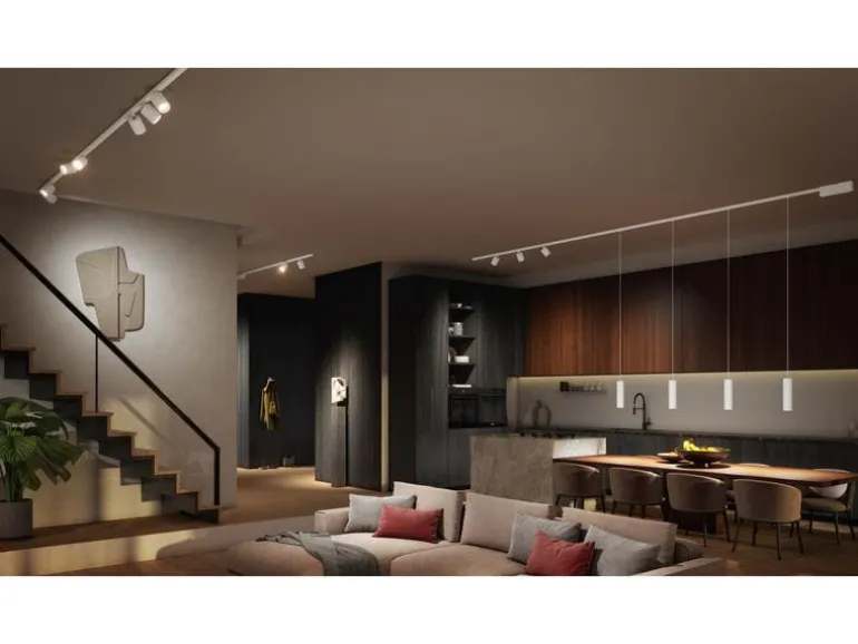 Philips Hue Perifo Basis-Set 3er Pendelleuchte Weiss